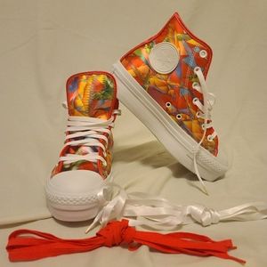 Converse Women's CT All Star Platform Hi Trainers